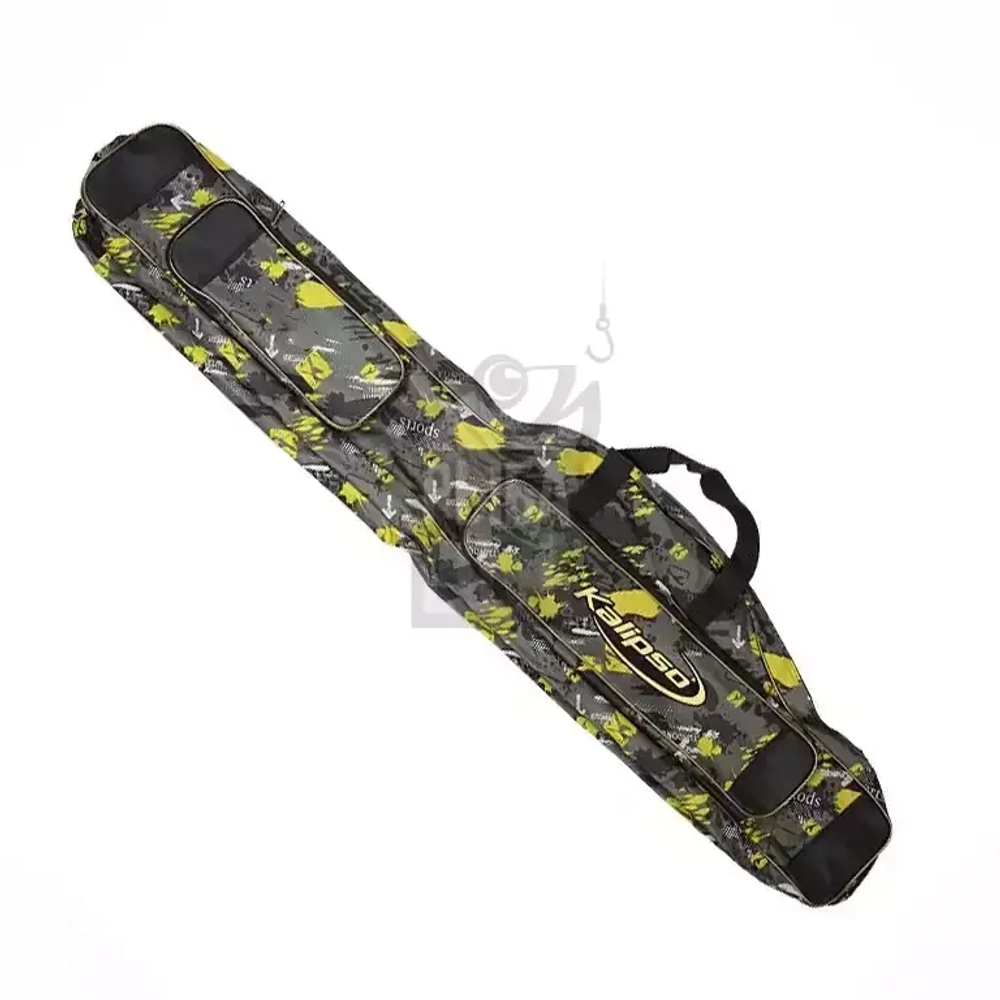 Чехол для удилищ Kalipso Jungle 160см 2 отделения рыбацкий