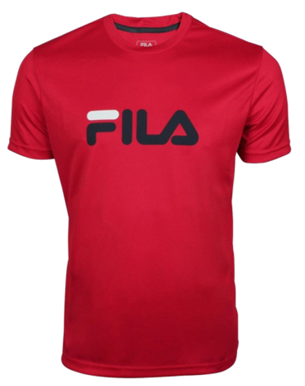 Теннисная футболка Fila T-Shirt "Logo" M - fila red