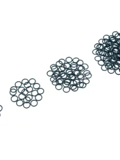 Кольцо Arta-F, 10 мм, металл, сосна 1994