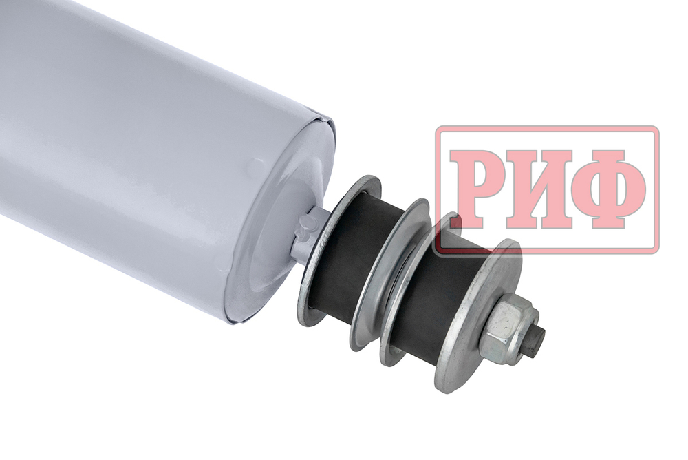 Амортизатор усиленный задний газовый Toyota Land Cruiser 80/105 лифт 50 мм РИФ