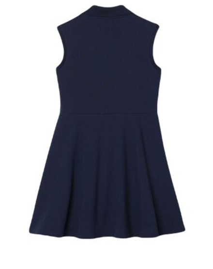 Детское платье Lacoste Girls’ Fit and Flare Stretch Piqu_ Polo