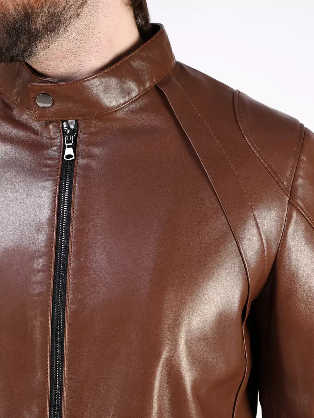 Кожаная куртка демисезонная Турция