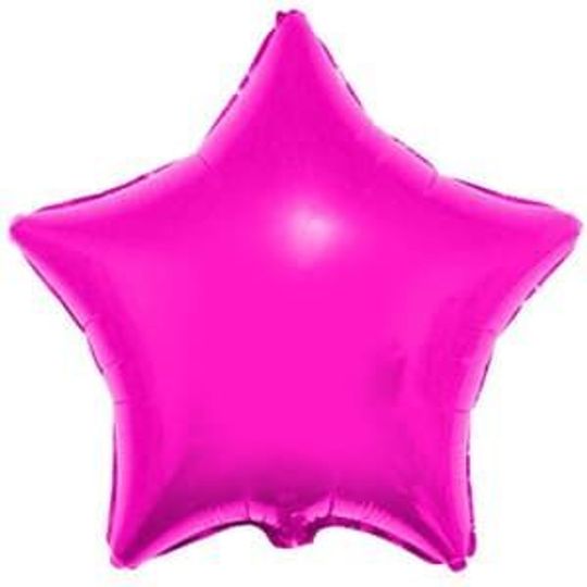 Фольгированный шар звезда, Фуше