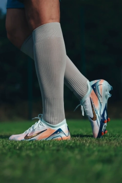 Бутсы Nike Zoom Mercurial Superfly 10 MDS Elite FG - голубой