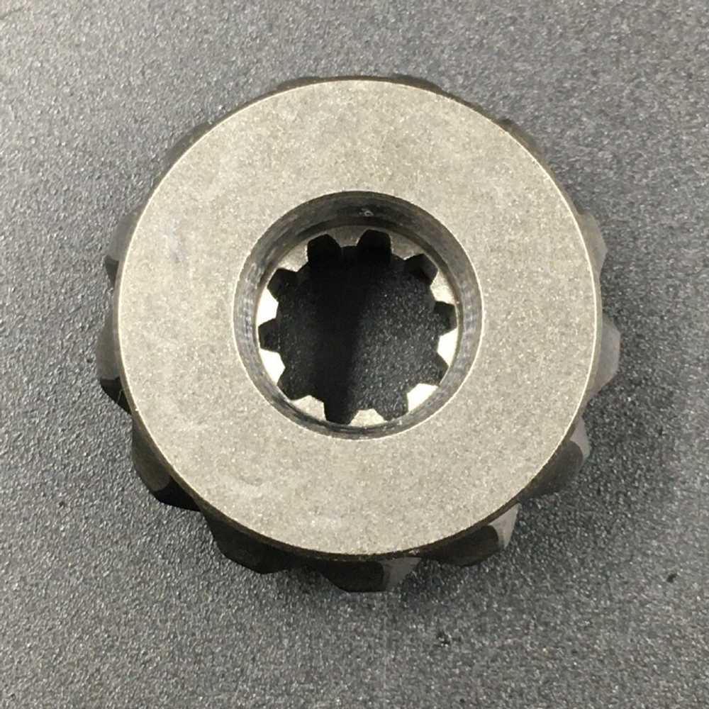 Шестерня вертикального вала (Пиньон) Yamaha 9.9-15, F9.9-20 (63V-45551-00) (Yamaha)