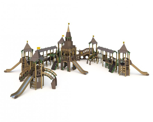 Игровой комплекс Хогвартс Малый Замок ИКС-1.305