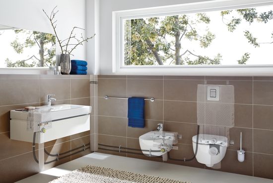 Инсталляция Grohe Rapid SL 38772001 для унитаза подвесного с панелью смыва Skate Cosmopolitan