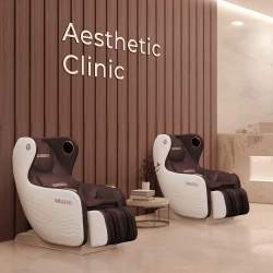 Массажное кресло Yamaguchi Osaka Brown