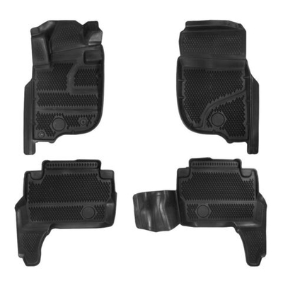 Коврики EVA 3D для Mitsubishi Pajero Sport lll 2015+ Delform Premium EVS-1904