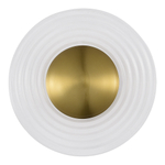 Светильник светодиодный, латунь, Прозрачный, MOON, LED, 6