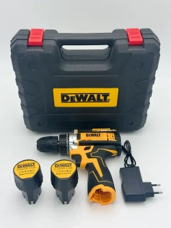 Шуруповерт аккумуляторная дрель DeWalt 12V 2 АКБ