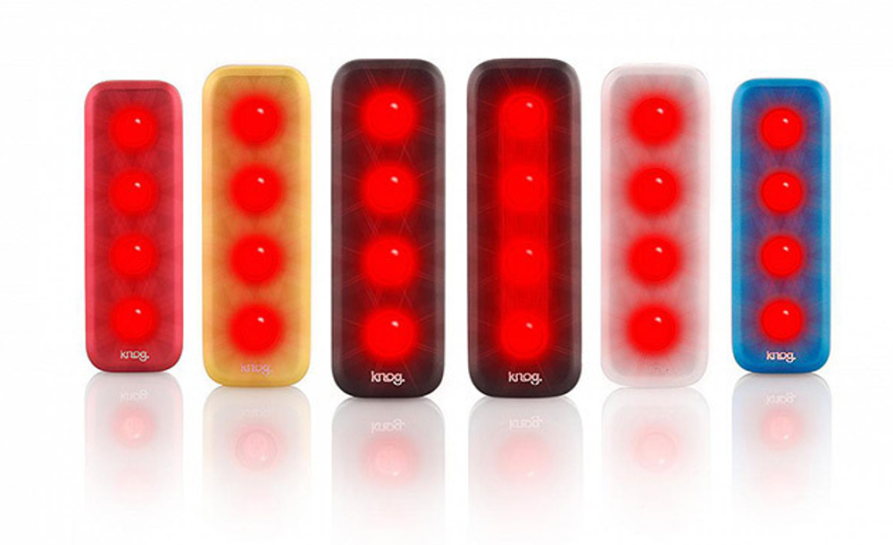 Велофонарь Knog Blinder 4V задний арт: 11272 золотой