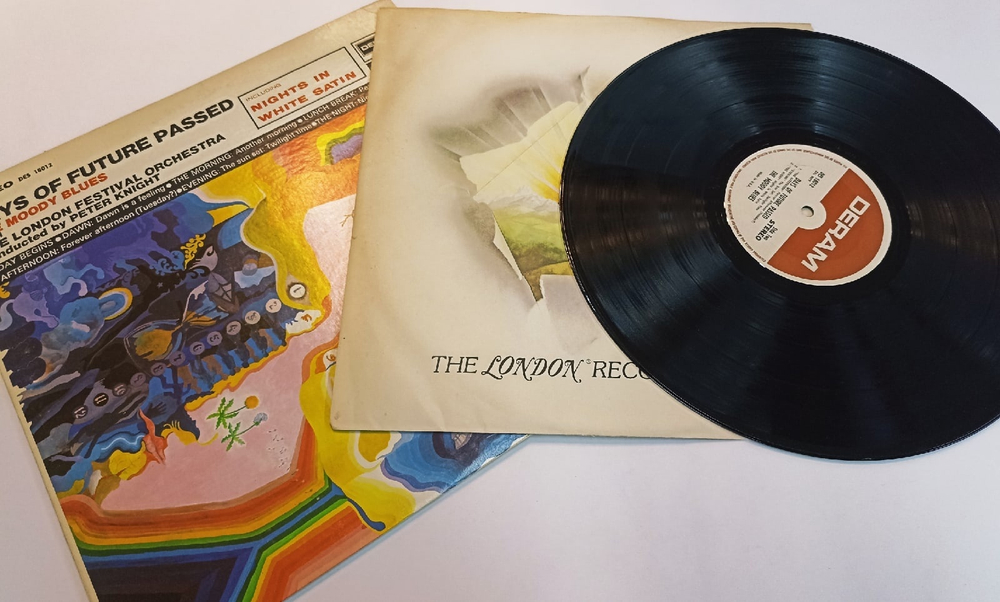 The Moody Blues Days Of Future Passed (USA)