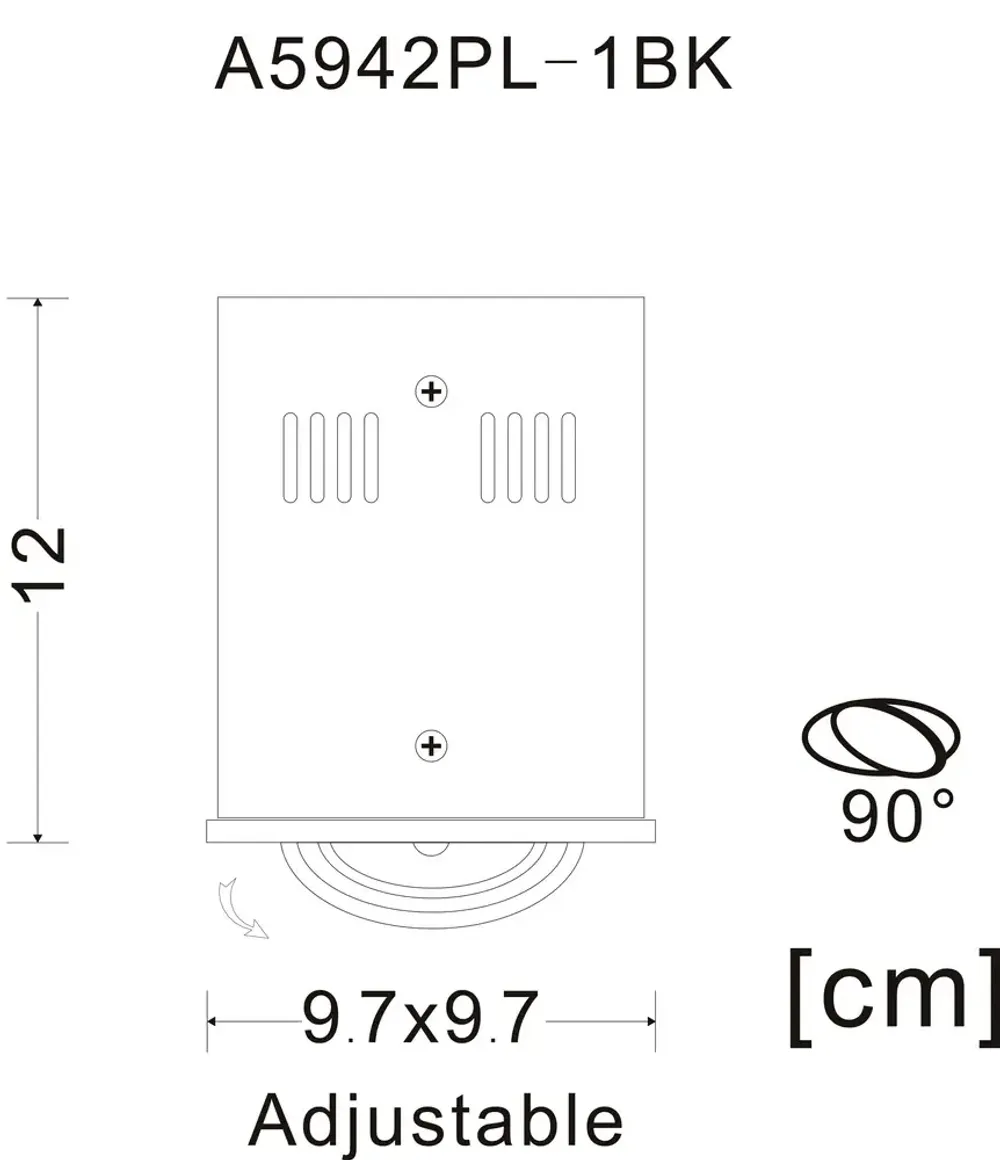 Точечный накладной светильник Arte Lamp