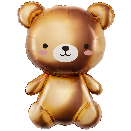 Шар (29''/74 см) Фигура, Милый мишка, 1 шт. в уп.