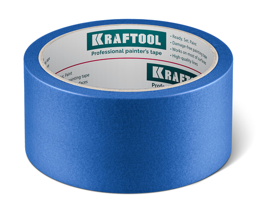 KRAFTOOL #100 Perfect 48 мм х 30 м, для гладких и шероховатых поверхностей, малярная лента (12101-48)