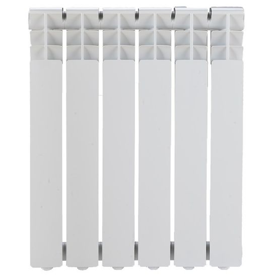 Радиатор алюминиевый Smart Install Easy One 500 - 4 секции