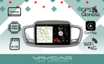 Магнитола для KIA Sorento Prime UM 2015-2020 (рамка большая) - Vaycar VA27-0442 на Android 13, 8-ядер, 4G SIM-слот