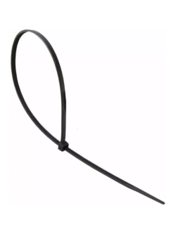 Хомут nylon 200мм х 3,6 черный (100шт)