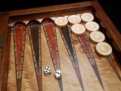 Нарды подарочные Helena Wood Art "Атлантида" (2161-MA) 3