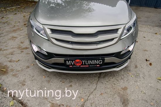 Решетка радиатора V.1 для Kia Sportage III