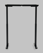 Подстолье для стола с электроприводом и регулировкой высоты, 2 мотора, память 3 уровня высоты,черный