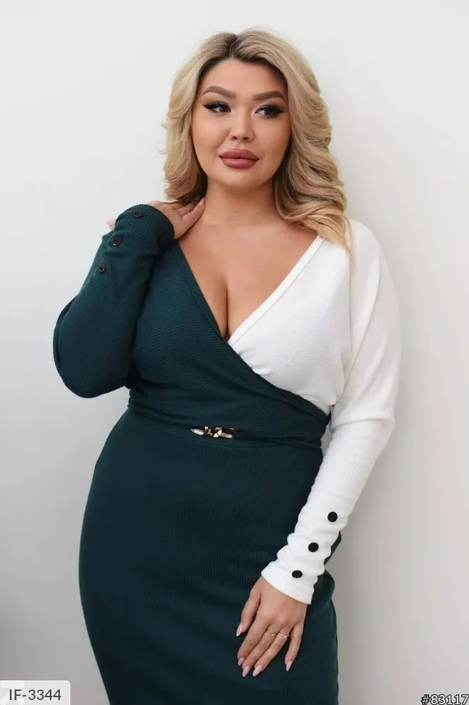 Платье IF-3343 Фабрика Моды