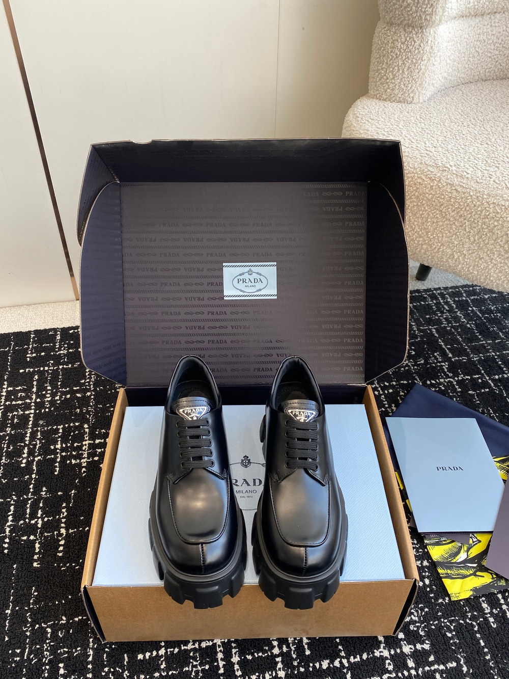 Prada Shoes (2 colors)