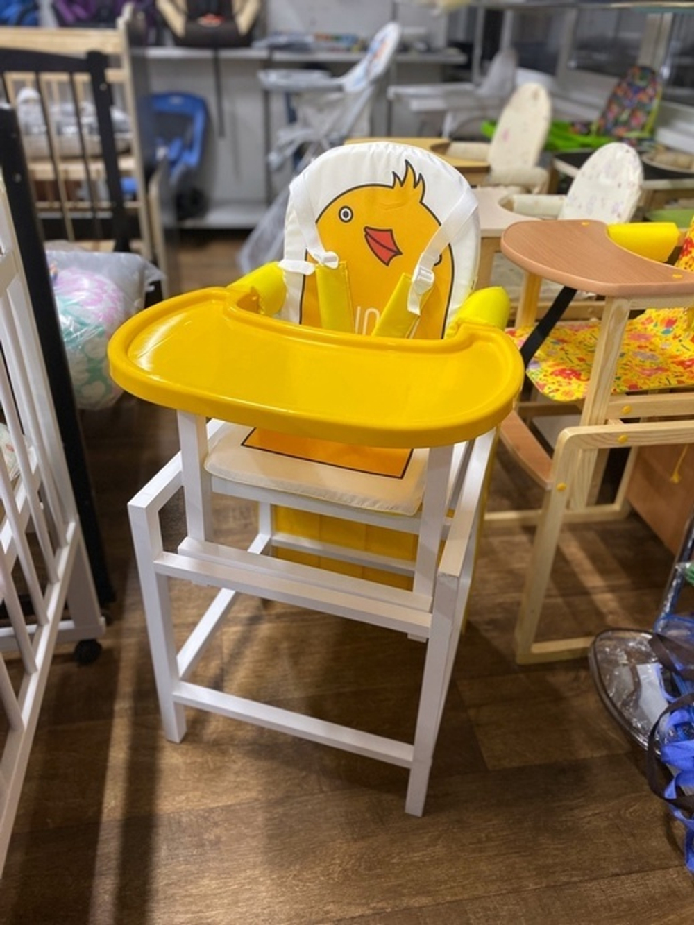 Стол-стул для кормления "DUCKY"