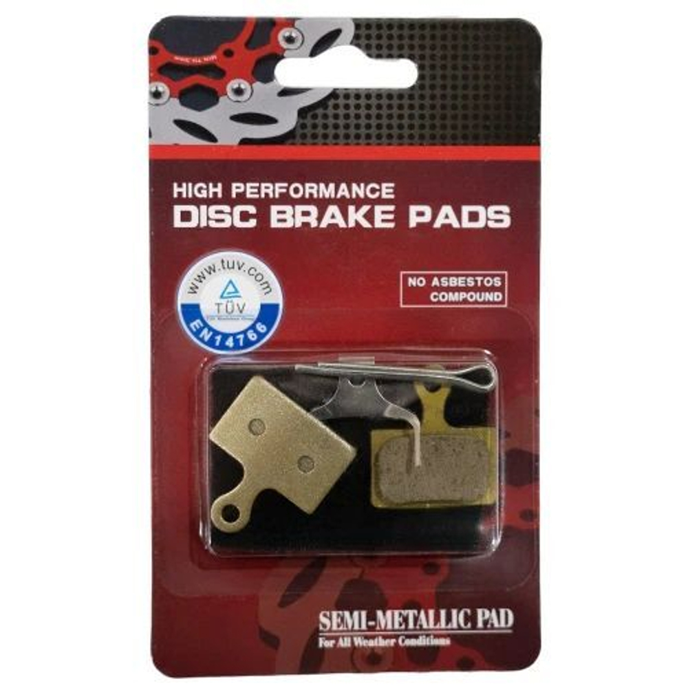 Колодки тормозные керамические ТР-01G для электросамокатов и велосипедов