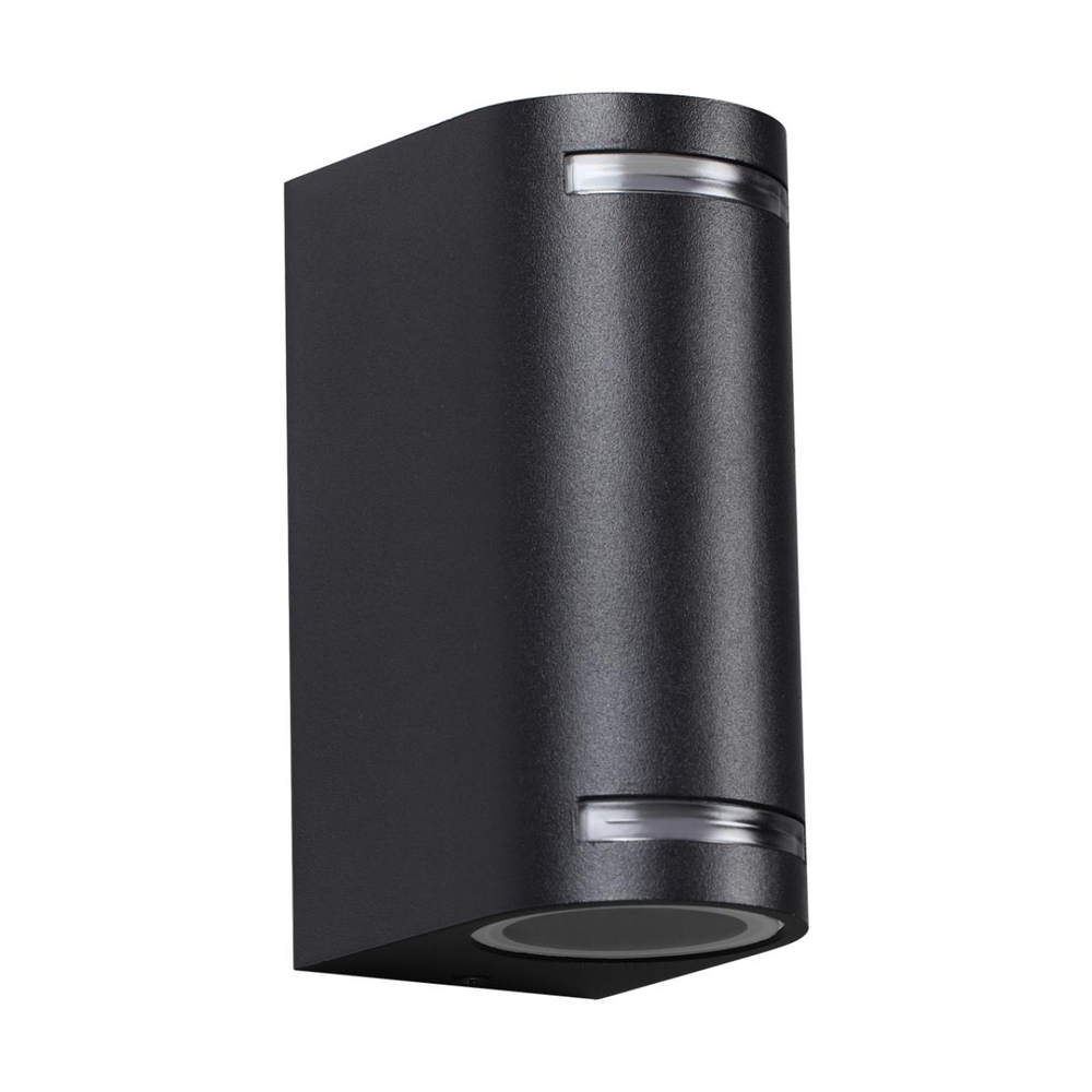 370839 STREET NT22 758 черный Светильник ландшафтный IP54 GU10 2*15W 220V LANDSCAPE