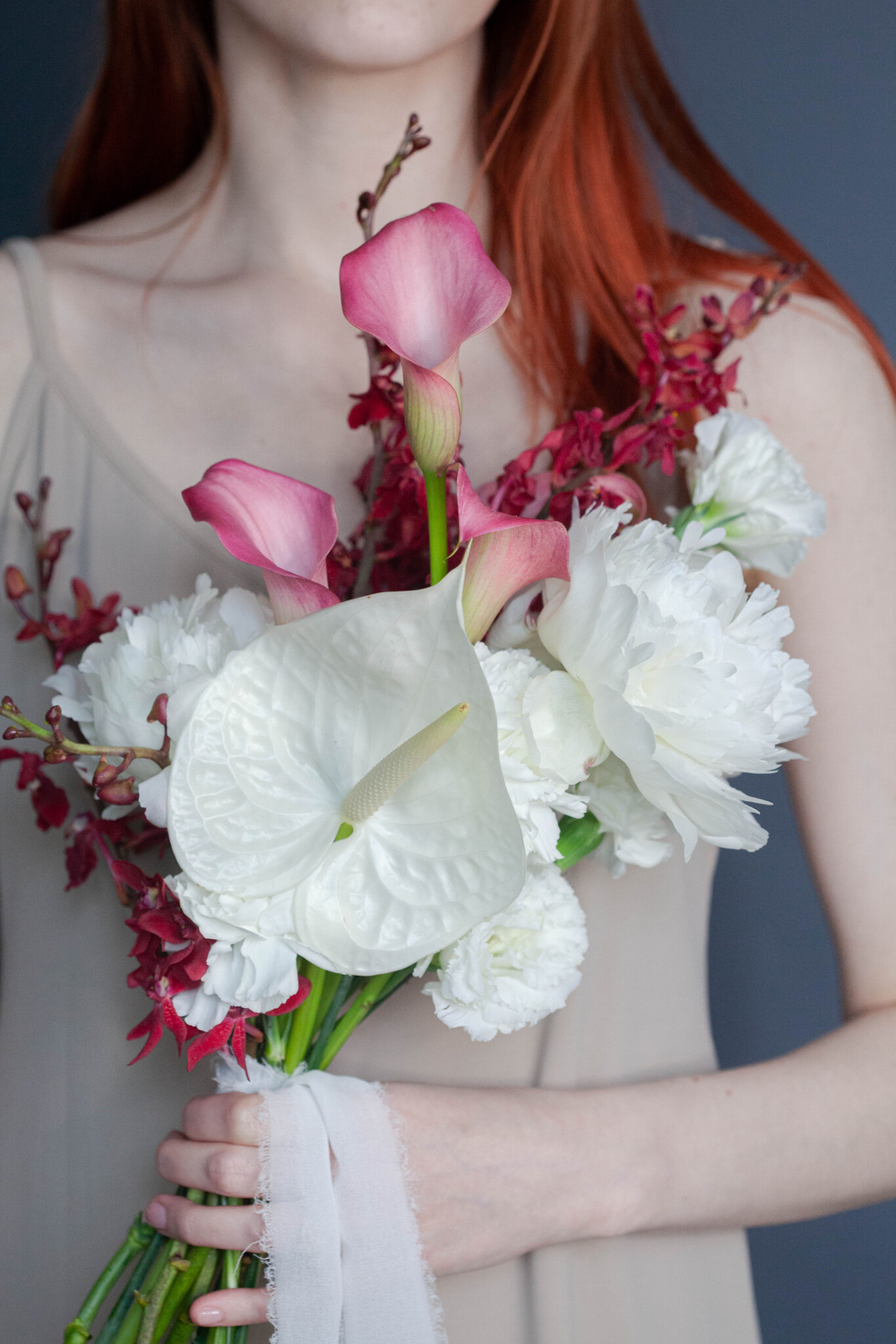 Blush and bloom