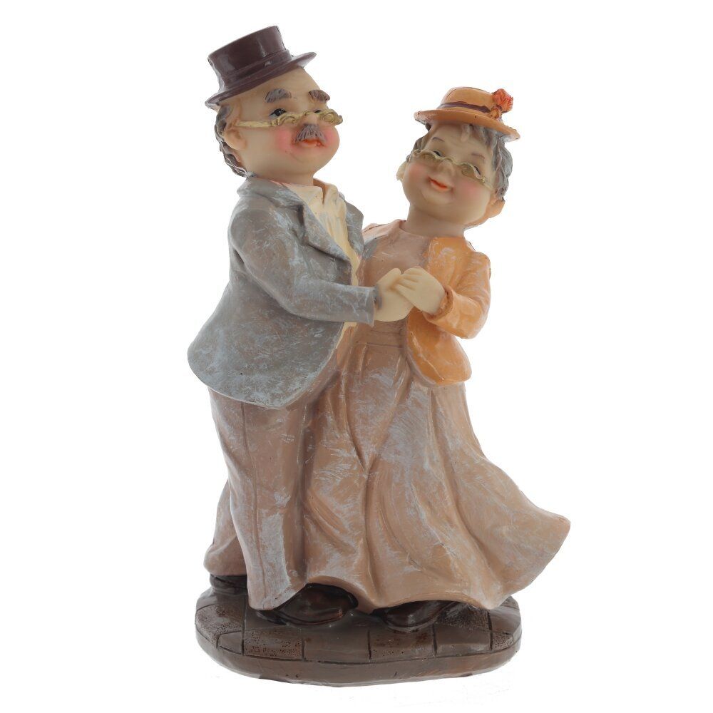 GAEM Фигурка декоративная "Бабушка с дедушкой", L11 W7 H18 см, 2в.