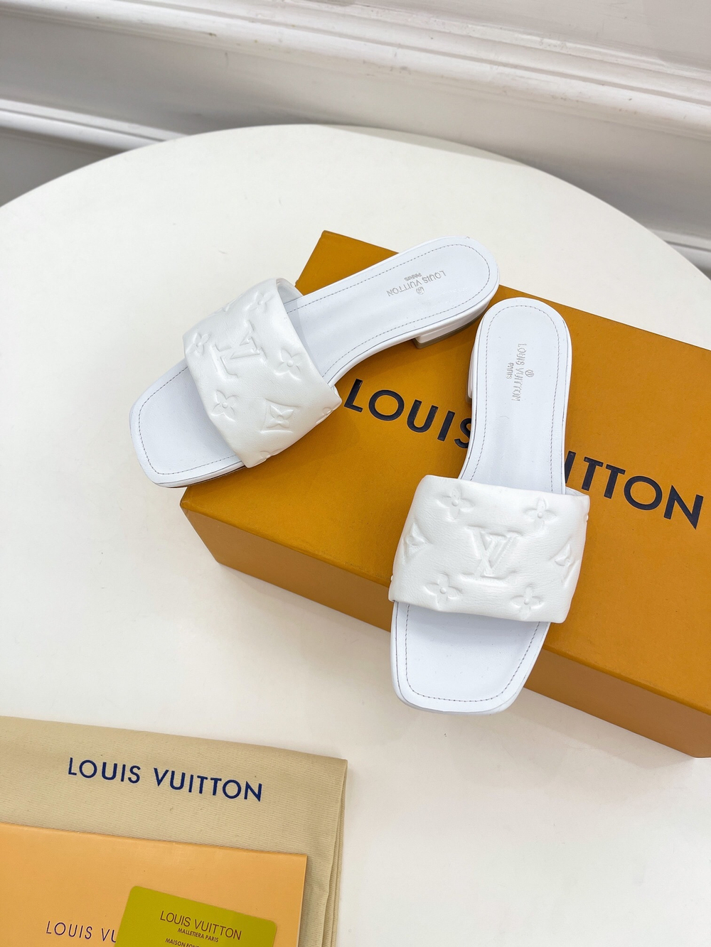 Louis Vuitton Revival Flat Mules