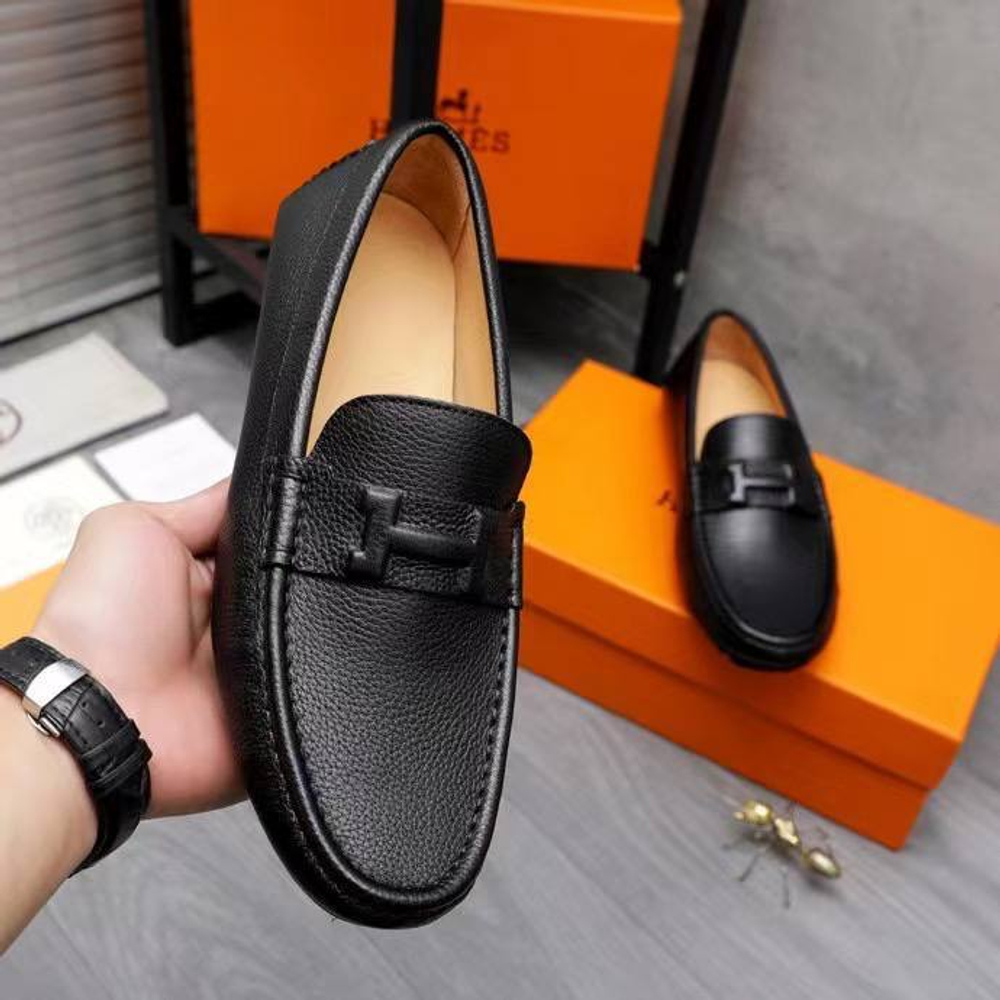 Мокасины Hermes