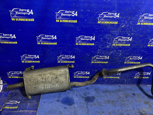 Глушитель/Задняя часть (бочка) TOYOTA CARINA 1991