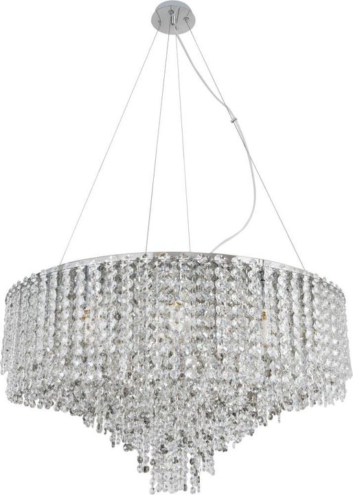 Люстра подвесная Stilfort 2187/09/16P серия Rain of Crystal