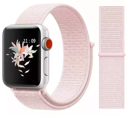 Ремешок W11 42/44mm Nylon Apple Watch (WH5215-PK) Pink COTEetCT