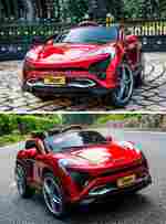 Детский электромобиль "KUPAI" KP-2020, красный