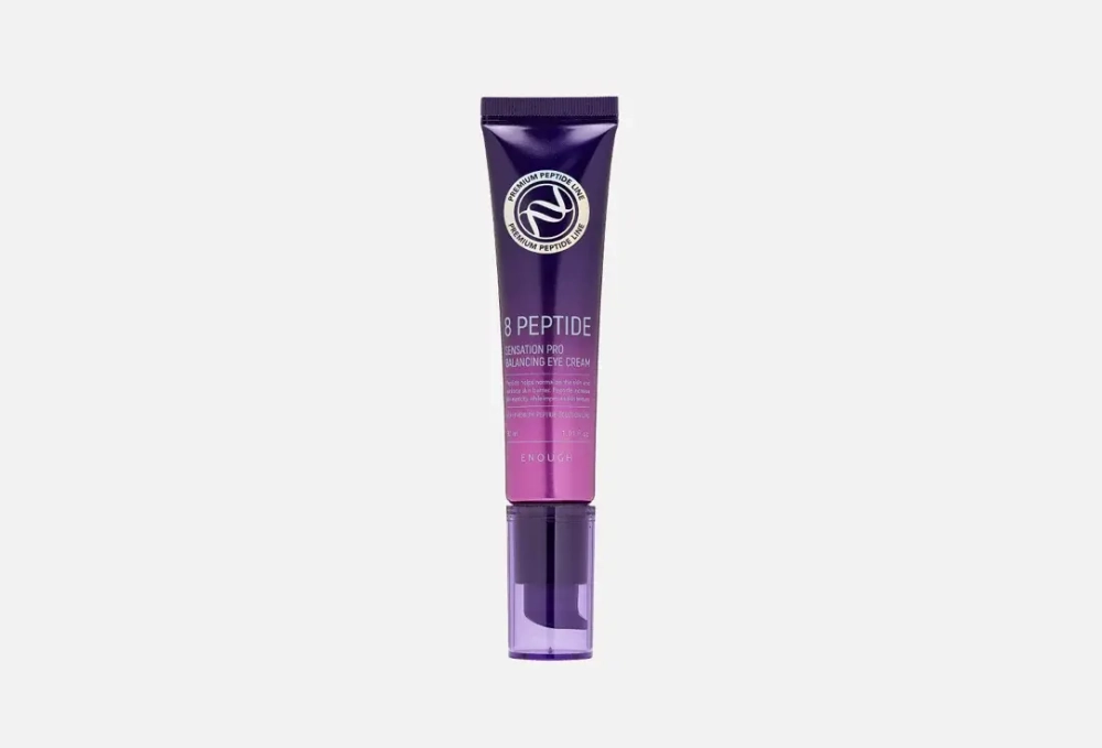 ENOUGH ПЕПТИДЫ/Крем для глаз Premium 8 peptid Senation Pro Eye Cream