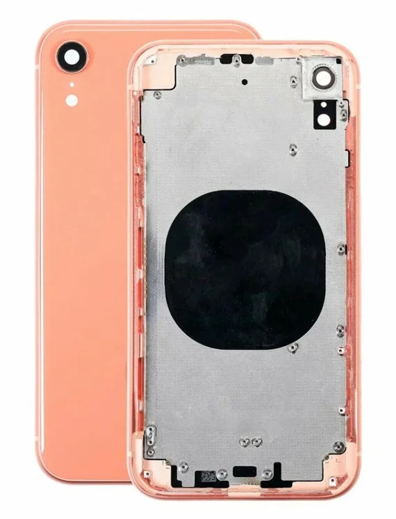 Корпус для Apple iPhone XR кораловый