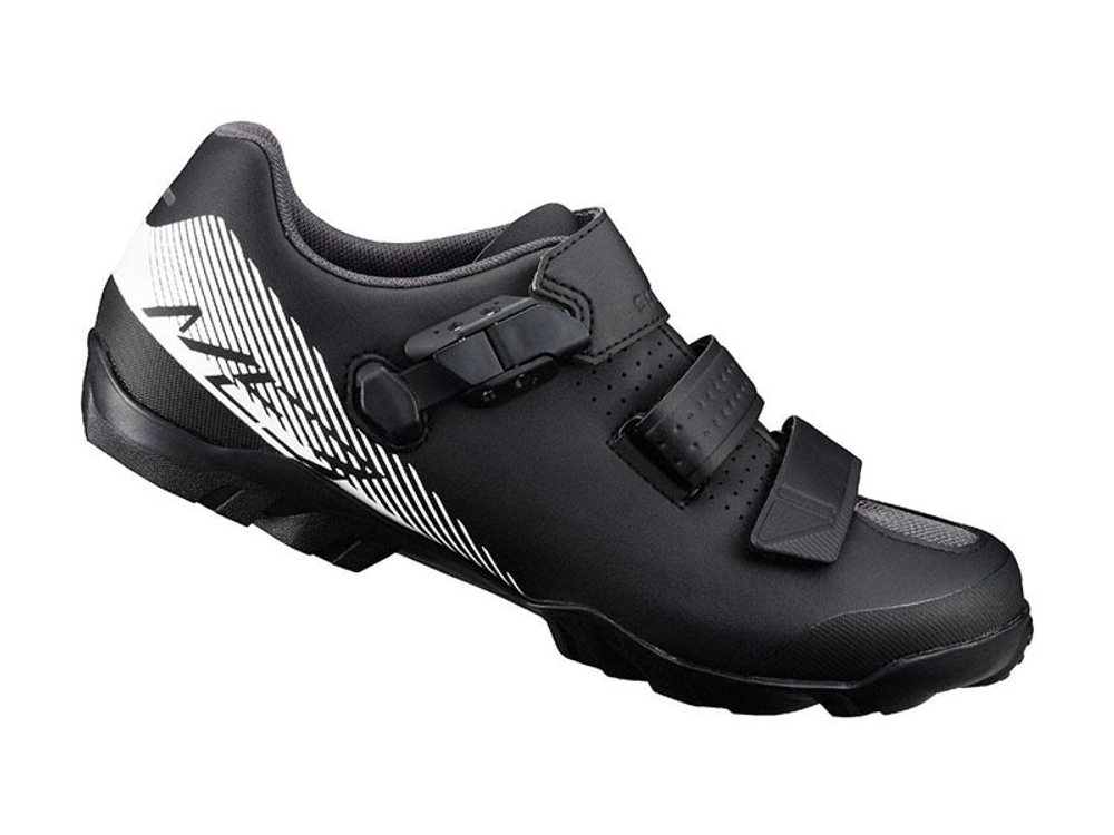 Велообувь Shimano, SH-ME300, р-р 43, черн/бел ESHME3PG430SL00