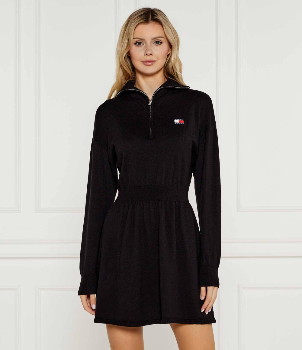 Платье Tommy Jeans - черный(DW0DW19480)
