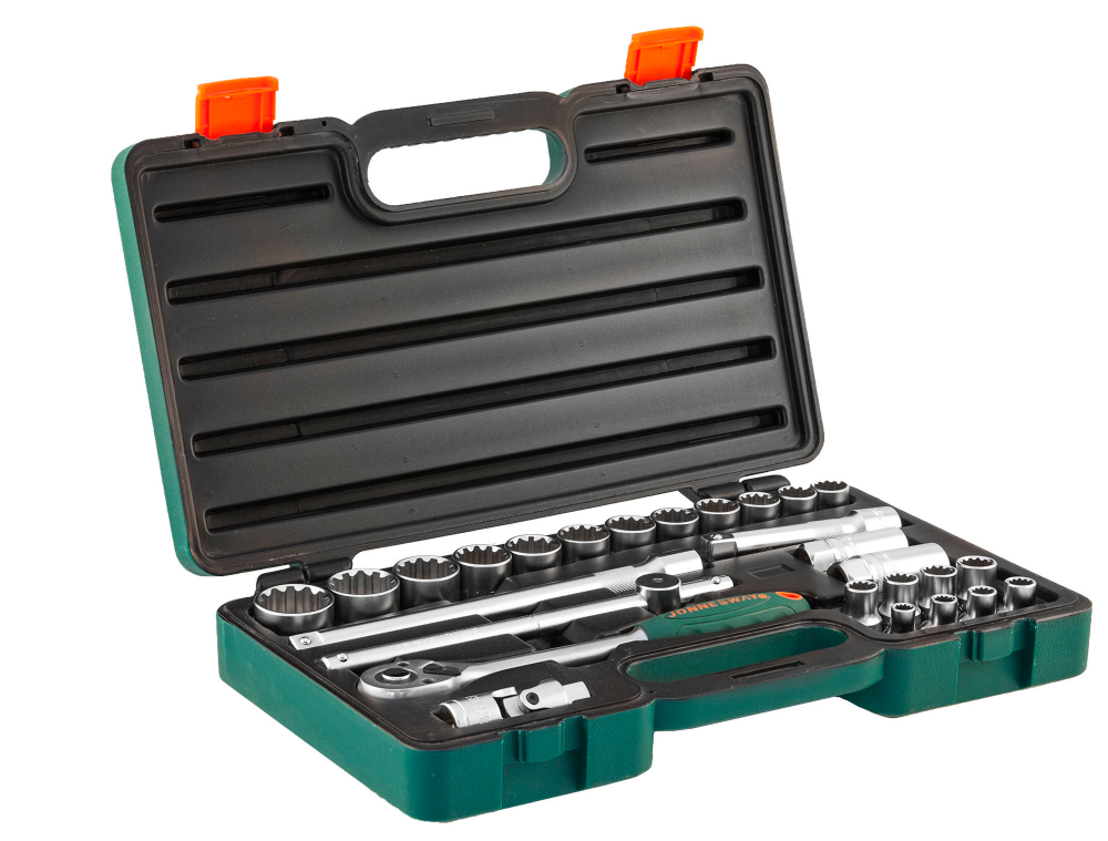 S68H4127S Набор головок торцевых 1/2"DR Super Tech, 27 предметов