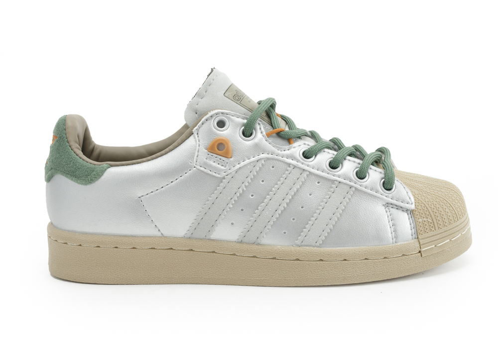 Adidas Superstar Adilicious City (silver)