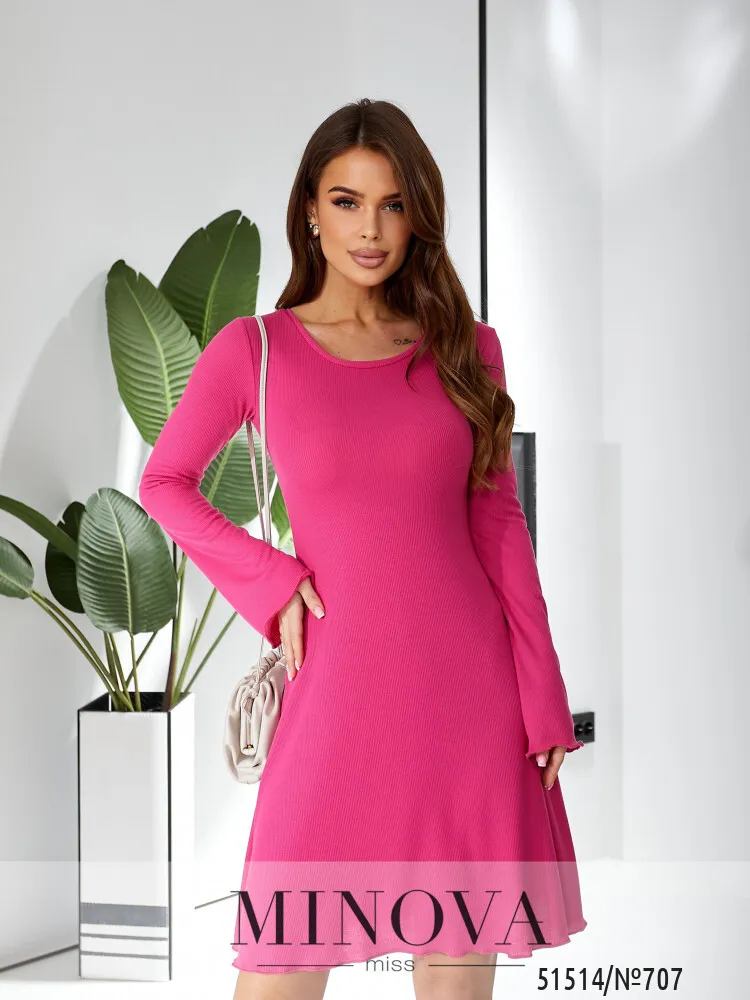 Платье 707-малиновый Minova