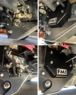 Защитный кожух модуля активной подвески (ASCM) для Bronco Raptor 2022+ Форд Бронко Раптор