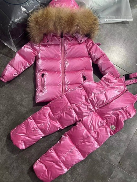 Брендовый костюм Moncler Pink