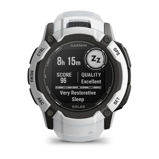 Часы Garmin Instinct 2X Solar White