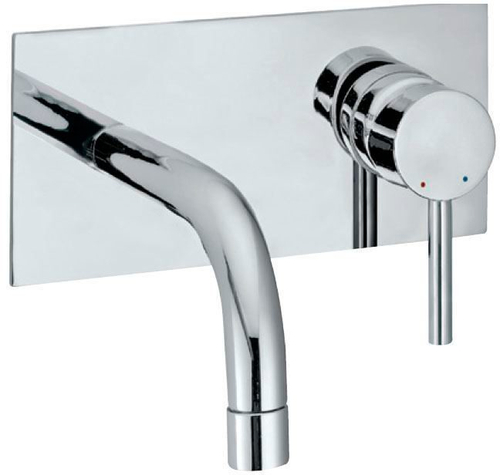 Внешняя часть смесителя с изливом FLR-CHR-5233K